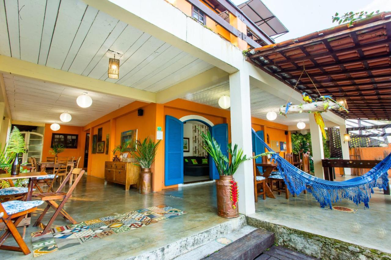 Pousada Recanto Dos Colibris Paraty Sertao do Taquari Ngoại thất bức ảnh
